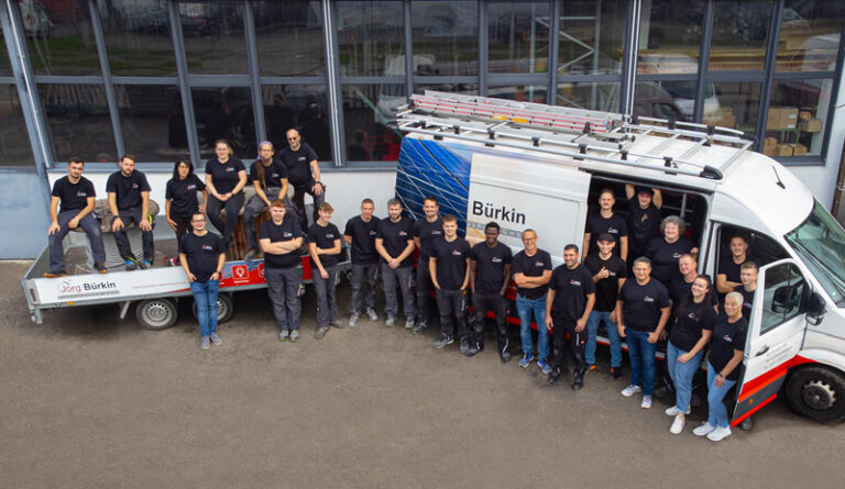 Joerg-Buerkin-Elektrotechnik-Teamfoto
